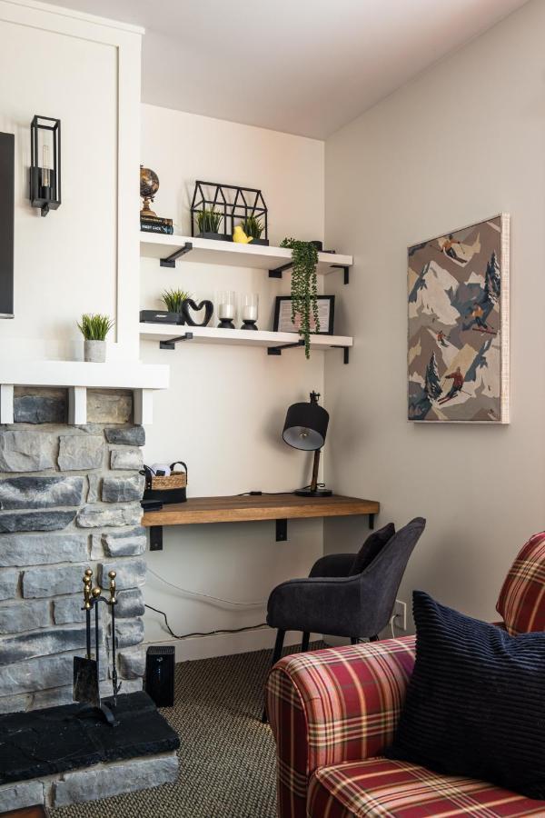 Le Serein Condo Tremblant Les-Eaux Mont-Tremblant Luaran gambar