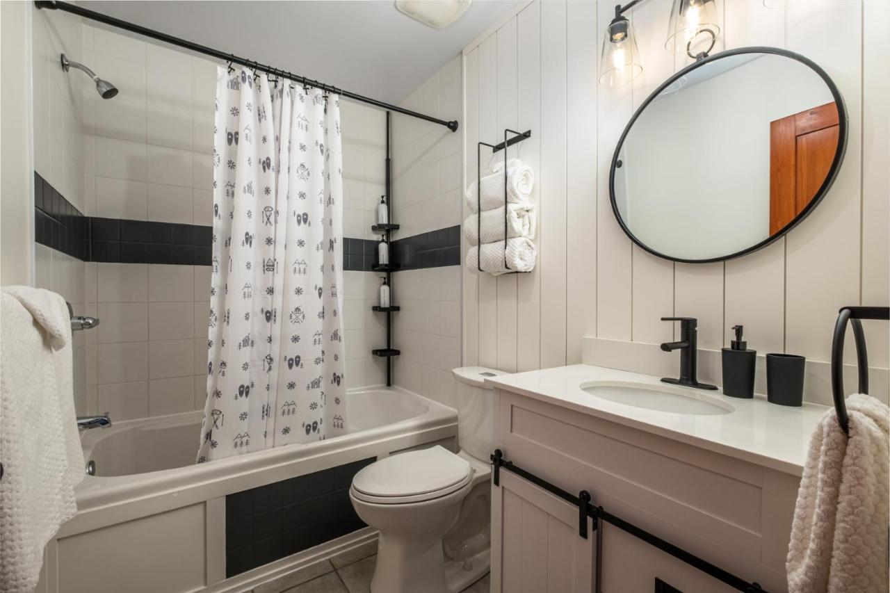 Le Serein Condo Tremblant Les-Eaux Mont-Tremblant Luaran gambar