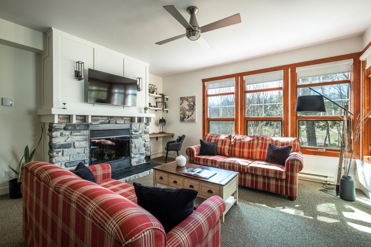 Le Serein Condo Tremblant Les-Eaux Mont-Tremblant Luaran gambar