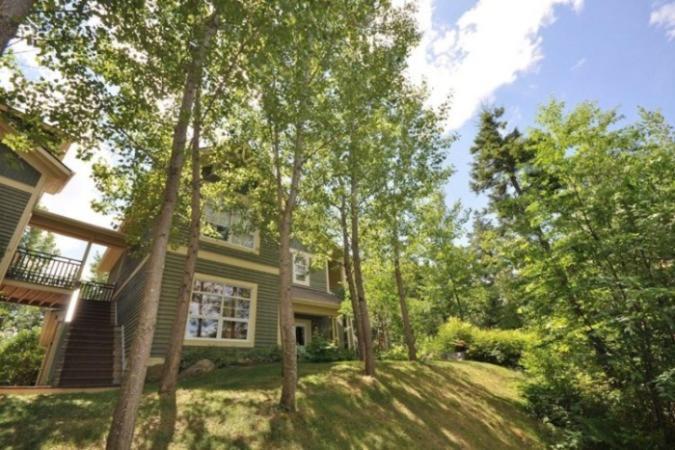 Le Serein Condo Tremblant Les-Eaux Mont-Tremblant Luaran gambar
