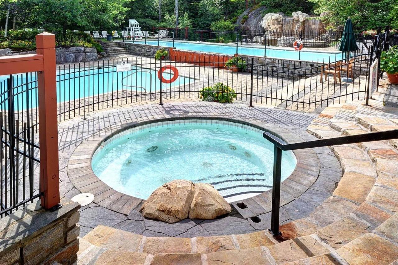 Le Serein Condo Tremblant Les-Eaux Mont-Tremblant Luaran gambar